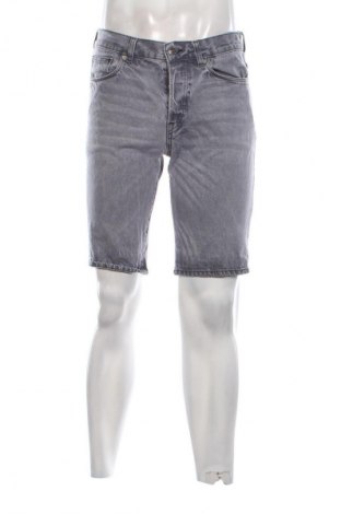 Pantaloni scurți de bărbați H&M, Mărime M, Culoare Gri, Preț 100,99 Lei