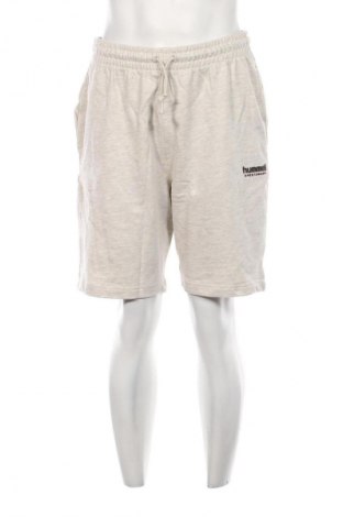 Pantaloni scurți de bărbați Hummel, Mărime XL, Culoare Gri, Preț 158,99 Lei