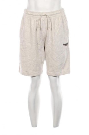 Pantaloni scurți de bărbați Hummel, Mărime L, Culoare Gri, Preț 265,99 Lei