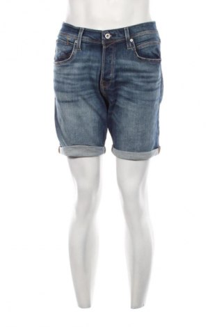 Pantaloni scurți de bărbați Jack & Jones, Mărime L, Culoare Albastru, Preț 283,99 Lei