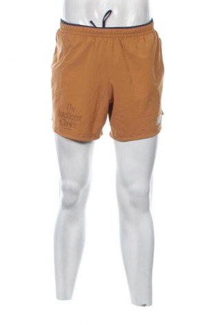 Pánské kraťasy New Balance, Velikost M, Barva Hnědá, Cena  121,00 Kč