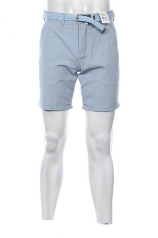 Pantaloni scurți de bărbați Pull&Bear, Mărime S, Culoare Albastru, Preț 97,99 Lei