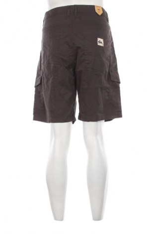 Herren Shorts Quiksilver, Größe L, Farbe Grau, Preis 53,99 €