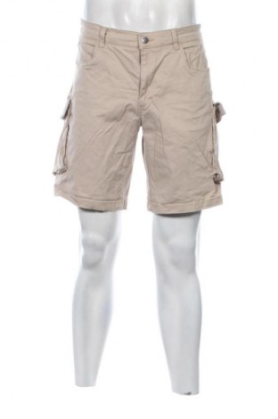 Pantaloni scurți de bărbați Sinsay, Mărime L, Culoare Bej, Preț 76,00 Lei