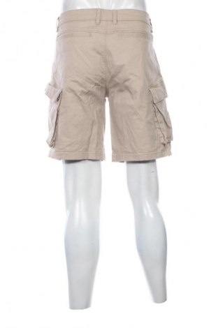 Pantaloni scurți de bărbați Sinsay, Mărime L, Culoare Bej, Preț 76,00 Lei