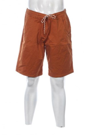 Pantaloni scurți de bărbați Tom Tailor, Mărime L, Culoare Maro, Preț 89,47 Lei