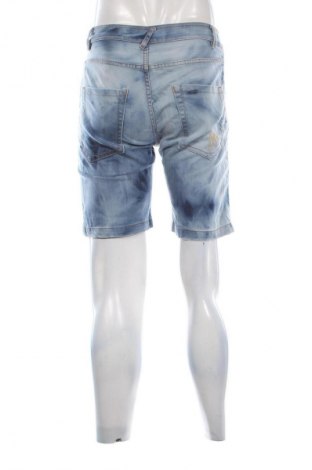 Pantaloni scurți de bărbați Unbranded, Mărime M, Culoare Albastru, Preț 76,32 Lei