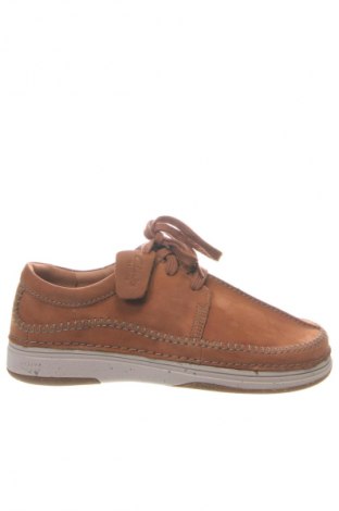 Obuwie męskie Clarks, Rozmiar 44, Kolor Brązowy, Cena 564,99 zł
