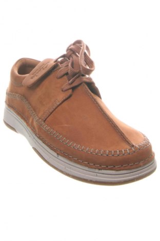 Obuwie męskie Clarks, Rozmiar 44, Kolor Brązowy, Cena 564,99 zł