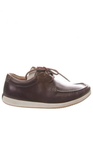 Obuwie męskie Clarks, Rozmiar 40, Kolor Brązowy, Cena 319,54 zł