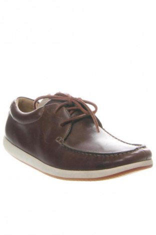 Obuwie męskie Clarks, Rozmiar 40, Kolor Brązowy, Cena 319,54 zł