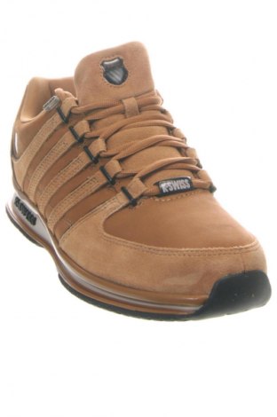 Мъжки обувки K-Swiss, Размер 44, Цвят Бежов, Цена 117,99 лв.