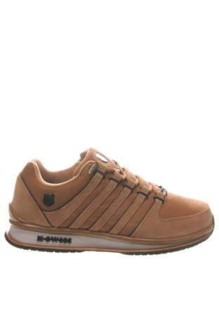 Мъжки обувки K-Swiss, Размер 45, Цвят Кафяв, Цена 117,99 лв.