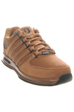 Мъжки обувки K-Swiss, Размер 45, Цвят Кафяв, Цена 117,99 лв.