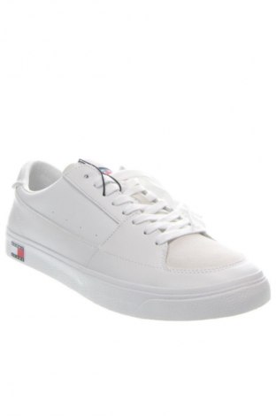 Obuwie męskie Tommy Jeans, Rozmiar 44, Kolor Biały, Cena 492,99 zł