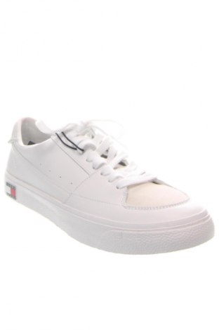 Încălțăminte bărbătească Tommy Jeans, Mărime 41, Culoare Alb, Preț 524,99 Lei