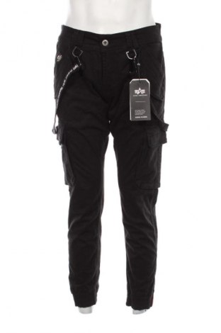 Herrenhose Alpha Industries, Größe M, Farbe Schwarz, Preis 109,99 €