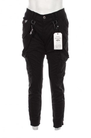 Herrenhose Alpha Industries, Größe L, Farbe Schwarz, Preis 109,99 €