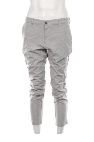 Herrenhose Bershka, Größe L, Farbe Grau, Preis € 27,99