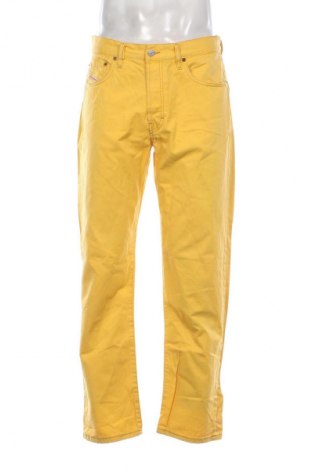 Pantaloni de bărbați Diesel, Mărime L, Culoare Galben, Preț 1.835,00 Lei