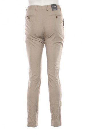 Herrenhose Dressmann, Größe M, Farbe Beige, Preis 74,99 €