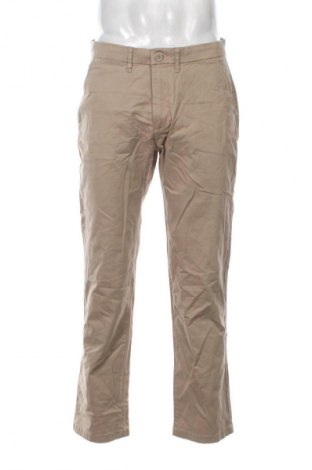 Pantaloni de bărbați Dressmann, Mărime M, Culoare Bej, Preț 165,99 Lei