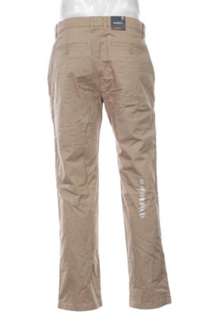 Pantaloni de bărbați Dressmann, Mărime M, Culoare Bej, Preț 165,99 Lei