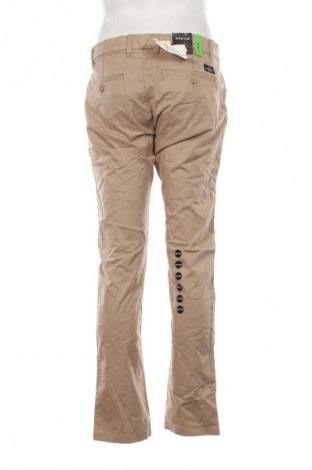 Herrenhose Dressmann, Größe L, Farbe Beige, Preis € 75,99