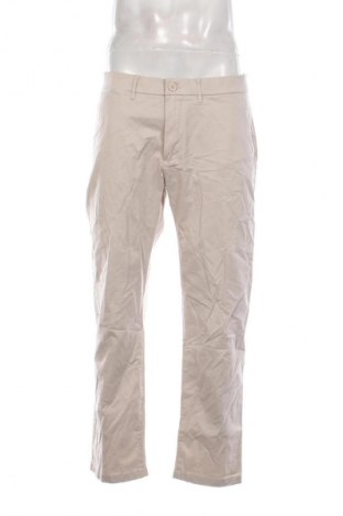 Herrenhose Dressmann, Größe L, Farbe Beige, Preis 33,99 €