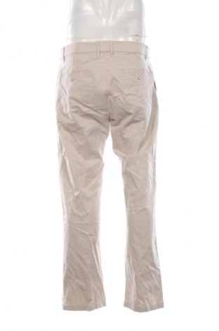 Herrenhose Dressmann, Größe L, Farbe Beige, Preis 33,99 €