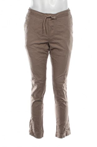 Pantaloni de bărbați Dressmann, Mărime S, Culoare Maro, Preț 65,99 Lei