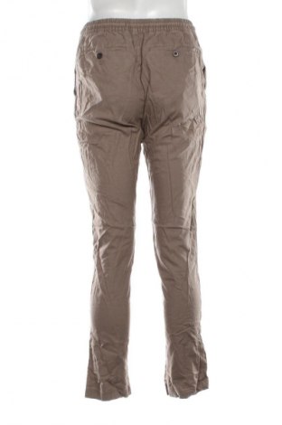 Pantaloni de bărbați Dressmann, Mărime S, Culoare Maro, Preț 65,99 Lei