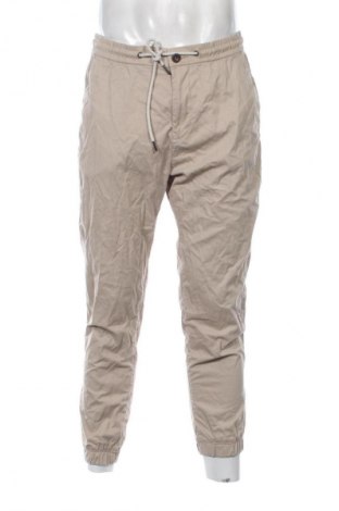 Męskie spodnie Edc By Esprit, Rozmiar M, Kolor Beżowy, Cena 110,34 zł