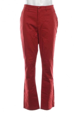 Pantaloni de bărbați Essentials by Tchibo, Mărime L, Culoare Roșu, Preț 134,99 Lei