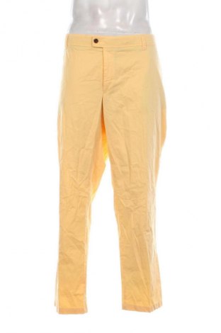 Pantaloni de bărbați Eurex by Brax, Mărime 3XL, Culoare Galben, Preț 234,99 Lei