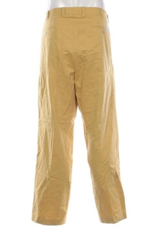 Pantaloni de bărbați Eurex by Brax, Mărime XL, Culoare Galben, Preț 234,99 Lei
