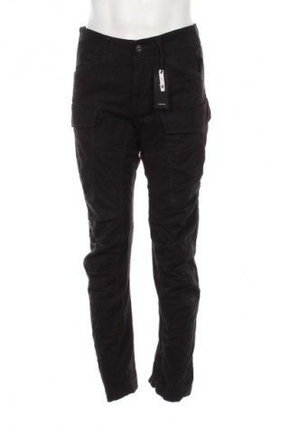 Męskie spodnie G-Star Raw, Rozmiar M, Kolor Czarny, Cena 624,99 zł