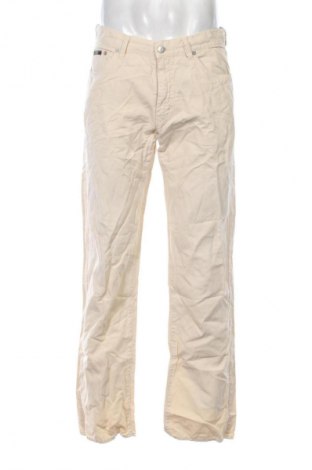 Pantaloni de bărbați Hugo Boss, Mărime M, Culoare Galben, Preț 356,99 Lei