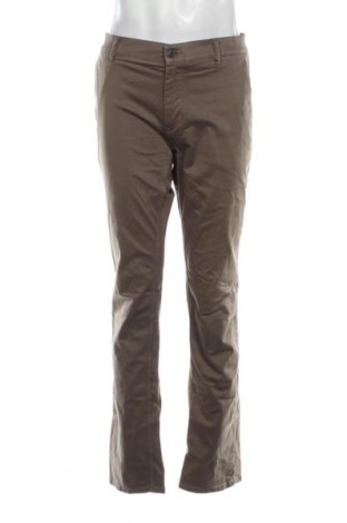 Pantaloni de bărbați Hugo Boss, Mărime L, Culoare Bej, Preț 356,99 Lei