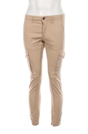 Herrenhose Jack & Jones, Größe M, Farbe Beige, Preis € 28,99