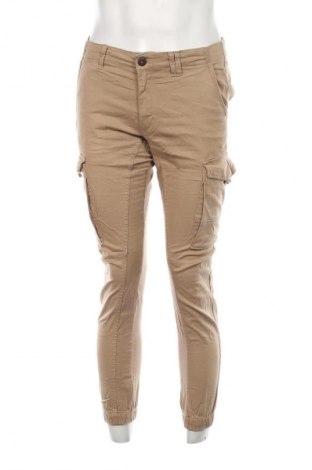 Męskie spodnie Jack & Jones, Rozmiar M, Kolor Beżowy, Cena 114,99 zł
