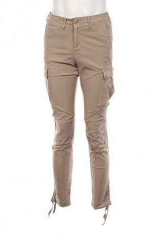 Męskie spodnie Jack & Jones, Rozmiar S, Kolor Beżowy, Cena 134,99 zł