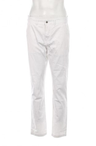 Pantaloni de bărbați Lindbergh, Mărime M, Culoare Alb, Preț 539,99 Lei