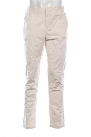 Męskie spodnie Lyle & Scott, Rozmiar M, Kolor Beżowy, Cena 156,37 zł