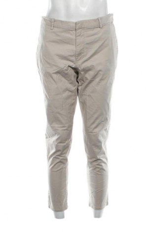 Pantaloni de bărbați Mango, Mărime L, Culoare Bej, Preț 141,99 Lei