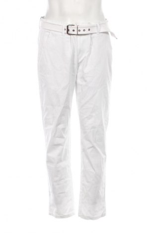 Herrenhose Only & Sons, Größe L, Farbe Weiß, Preis 42,99 €