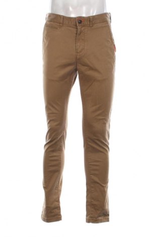 Męskie spodnie Superdry, Rozmiar M, Kolor Brązowy, Cena 108,00 zł