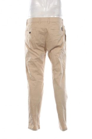 Herrenhose Zara, Größe L, Farbe Beige, Preis € 18,99