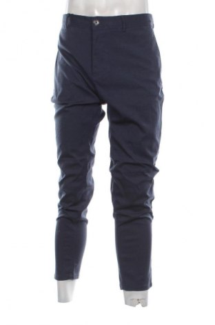 Pantaloni de bărbați Zara, Mărime XL, Culoare Albastru, Preț 70,97 Lei