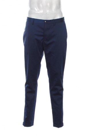 Pantaloni de bărbați Zara Man, Mărime L, Culoare Albastru, Preț 71,05 Lei
